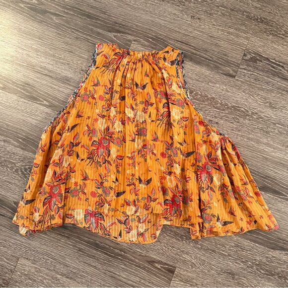 Isabel Marant Silk Alika Trapeze Top - Picture 4 of 4